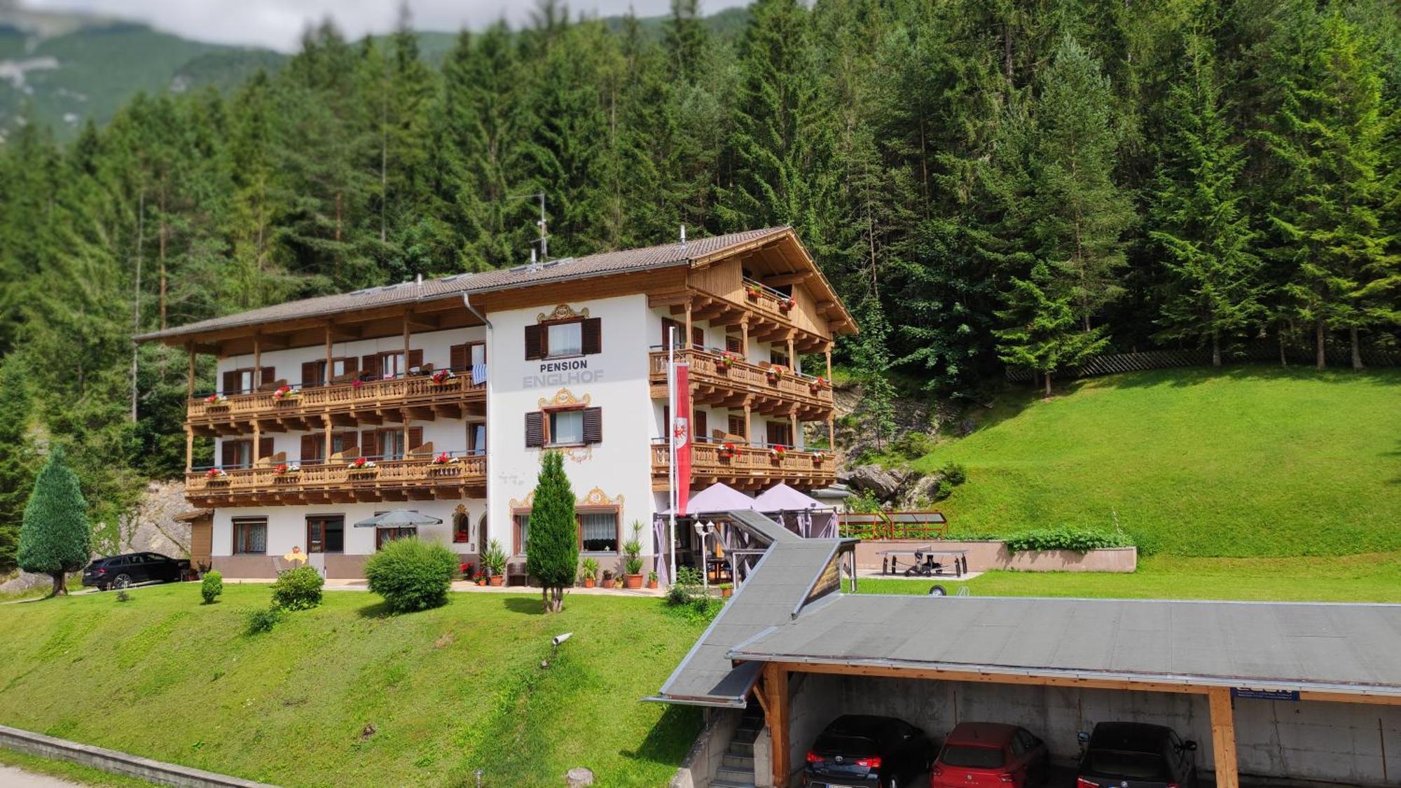 Pension Englhof Ахенкірх Екстер'єр фото